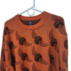 H&M Wings And‎ Tires Mens Sweater Size Medium